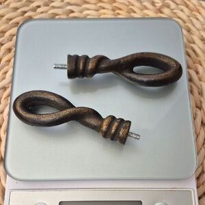 Curtain Rod Finials / End Caps